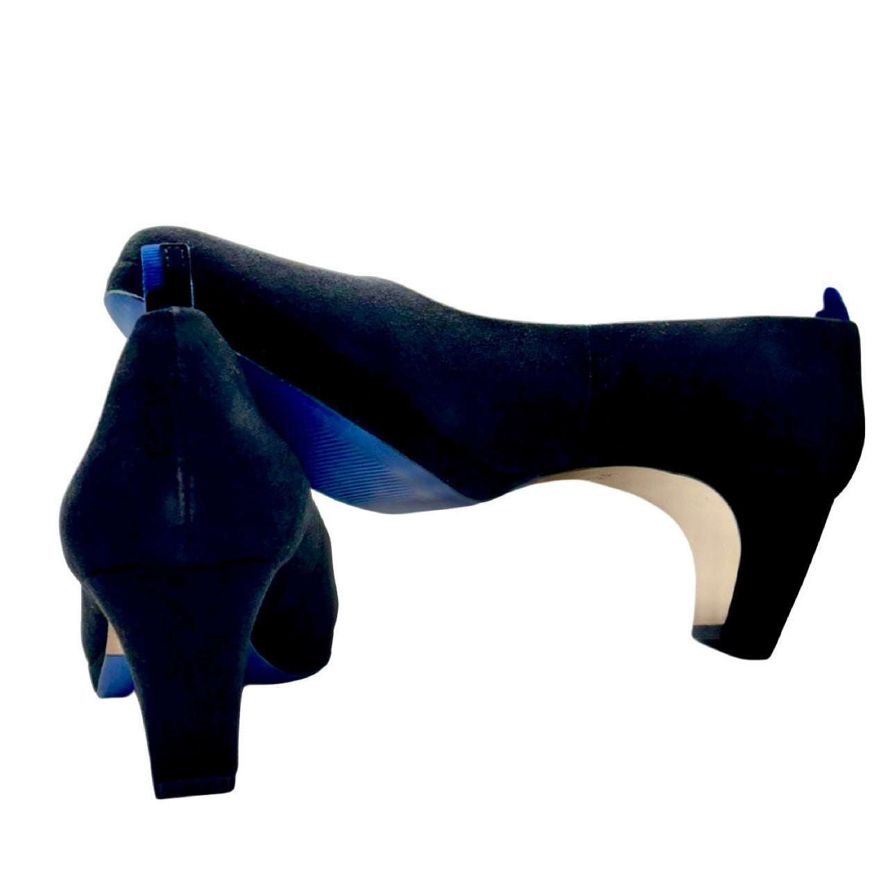 dr LIZA sneaker pump - BLACK SUEDE