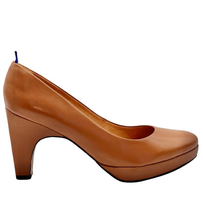 THE OUTLET final sale dr LIZA pump - NUDE 7M